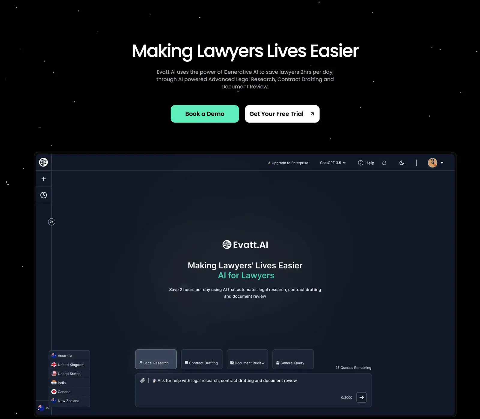 Looking For A Legal AI Assistant in 2026? Your Search Ends at Evatt AI